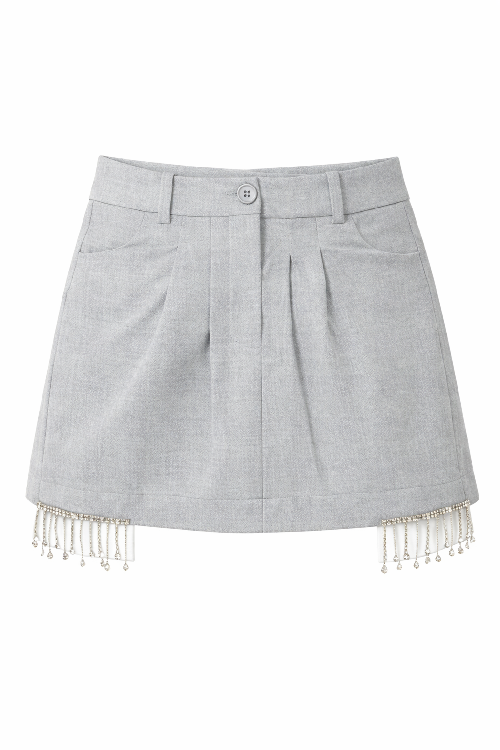 Ensemble Tailleur Bijou – Veste Courte & Short